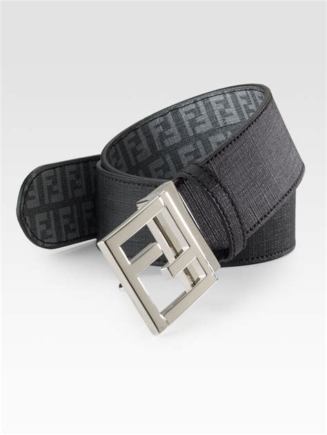 fendi belt 115 size|fendi belt black and grey.